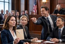 “I’m taking half of everything—including your grandmother’s fifteen-million-dollar estate,” my husband bragged, grinning across the divorce courtroom. His lawyer smirked as the gallery erupted. I calmly stood, placed a sealed envelope before the judge, and said, “Check the date on page three.” The courtroom fell silent. Seconds later, the judge looked at my husband and burst out laughing. His face turned ghostly white—because that envelope exposed the secret he never knew about our marriage…