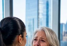 I watched my mother-in-law break down in the doorway of the company she had built from nothing, her hands trembling around the foreclosure papers. “He tricked me,” she whispered, tears falling onto the signature my cunning son-in-law had stolen from her. The man standing beside me smiled like he had already won everything. But then she looked at me and said, “There’s one thing he never knew I kept.”