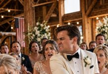 I never thought my brother would turn his own wedding into a crime scene. The moment Mom refused to transfer her downtown house into his name, his smile vanished. In front of the guests, the flowers, and his trembling bride, he raised his hand and slapped her. “You owe me everything!” he shouted. Mom touched her bleeding lip, looked straight at me, and whispered, “Then it’s time you know whose son he really is.”