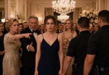 The moment my mother looked me in the eye and said, “You’re useless,” the whole room went silent. Then my father waved at security like I was a beggar crashing the party. I didn’t cry. I didn’t fight. I just walked out, pulled out my phone, and made three calls. By midnight, every account was frozen, every luxury trip was gone, and my $19 million stake was sold. Then the first call came.