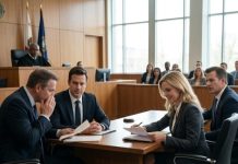 She looked at me in court and said, “I want the house, the car, everything—except our son.” My lawyer whispered, “Don’t agree to this.” But I said, “Give her everything.” She smiled like she had already won. What she didn’t know was that every signature she celebrated was quietly triggering something she could never reverse.