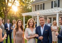 My widowed mother introduced her new husband at a family party. He seemed too perfect… Then she looked at me and blinked three times. That was our childhood code. It meant… Something was very wrong.