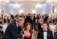 On our anniversary night my father-in-law kept insulting me, but when I spoke back… my husband slapped me in front of 600 guests. Everyone laughed. I wiped my tears and made one call… “Dad… please come.”