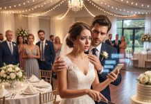Nobody from my family came to my wedding, not even my parents nor my best friend — they all went to my sister’s engagement party instead. But as we cut the cake, my phone lit up with a message from my mom: “We need to talk. Now.” Followed by 52 missed calls.