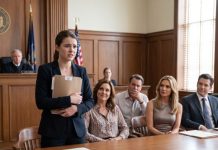 The moment I stepped into the courtroom, my mother smirked and my father whispered, “She’s still nothing.” But when the judge saw the old man standing behind me, his face went white. “Dear God… is that really him?” he gasped. I walked to the front, laid the sealed file on the table, and said, “Now you’ll all learn why you should’ve never erased my name…”