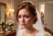 My father forced me to marry his best friend’s son and banned me from seeing the only man I loved. I cried, begged, and said, “Dad, you’re destroying my life!” But he only adjusted his suit and smiled. On my wedding day, seconds before I walked down the aisle, a stranger sent me a video. When I pressed play… my hands went cold.