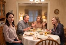 At a family dinner, my parents casually mentioned that my sister would be moving in with me. I just let them talk—they had no idea I had already moved to a new apartment they knew nothing about…