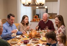 At thanksgiving, my grandpa said, “Glad you’re enjoying the college fund we set up.” I blinked. “What fund?” My dad choked on his drink, and my mom went pale. Then my little cousin whispered, “Wait… you didn’t know?” And everything fell apart from there.