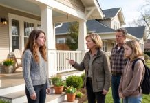 My parents gave me an old, dilapidated house and my sister a brand new apartment. When mom saw what i had built, she said: “We’re taking this house back. It now belongs to your sister. You have 48 hours to move out.” When my sister arrived with her boxes, her face turned pale at the scene she saw…