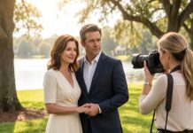 On our 20th anniversary We booked a couple photoshoot. The photographer pulled me aside and whispered: Ma’am… “Don’t react.” You need to see this first Minutes later… My world collapsed.