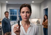 “TRUE STORY. I ACCIDENTALLY FOUND SOMEONE ELSE’S BLACK MASCARA IN MY HUSBAND’S POCKET. IT BELONGED TO MY SISTER. HE SAID: “I DON’T KNOW HOW IT GOT THERE!” I ADDED GLUE TO IT AND WAITED. WHAT HAPPENED”