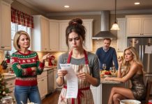 MY PARENTS TREATED ME LIKE A SERVANT. 1 DAY BEFORE CHRISTMAS, MOM SMIRKED: “YOUR SISTER’S FRIENDS ARE SPENDING CHRISTMAS HERE—IT’S ONLY 25 PEOPLE.” SHE EXPECTED ME TO COOK, CLEAN, AND BOW. I SMILED. THAT NIGHT, I FLEW TO FLORIDA FOR A TRIP. WHEN THEY ARRIVED AND SAW THE EMPTY KITCHEN, HER FACE TURNED PALE—BUT THE REAL SURPRISE WAS STILL TO COME.