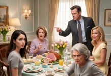 “AT EASTER DINNER, DAD ANNOUNCED HE WAS GIVING THE FAMILY HOME TO MY SISTER. HE LOOKED AT ME AND SAID: ‘YOU WERE NEVER REALLY BLOOD ANYWAY—ASK YOUR MOM.’ GRANDMA STOOD UP, PULLED AN ENVELOPE FROM HER PURSE AND SAID: ‘IT’S TIME YOU SAW THE TRUTH I’VE HIDDEN FOR 25 YEARS.’ MOM DROPPED HER FORK.”