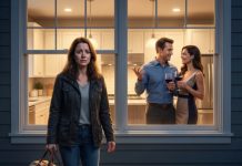 ANGRY AT MY HUSBAND FOR CHEATING, I WAS PACKING MY BAGS, NOT WANTING TO SEE THE TRAITOR FOR ANOTHER SECOND. BUT WHEN I HEARD THE KEY TURN IN THE LOCK, I SLIPPED OUT TOWARD THE BACKYARD—UNTIL THE VOICE OF THE PERSON WHO ENTERED MADE ME FREEZE…