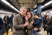 “WHEN I SAW MY DAUGHTER ON THE SUBWAY WITH MY GRANDSON, I ASKED: ‘WHY AREN’T YOU USING THE CAR I GAVE YOU?’ SHE WHISPERED: ‘MY HUSBAND AND HIS MOM TOOK IT… AND USED MY FAMILY TO THREATEN ME!’ I JUST SAID: ‘DON’T WORRY…’ THEN, I MADE JUST ONE CALL!”