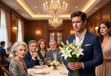 MY WIFE’S MOTHER ARRANGED A DINNER AT AN EXCLUSIVE RESTAURANT, BUT WHEN I ARRIVED THERE WAS NO SEAT RESERVED FOR ME. SHE SNEERED: ‘MAYBE A CHEAP BAR FITS YOU BETTER!’ I JUST SMILED AND ASKED FOR THE OWNER BECAUSE THE OWNER WAS…