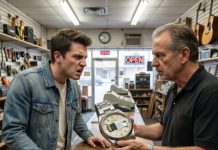 DAD’S ROLEX WAS THE ONLY THING HE LEFT ME. MOM AND HER NEW HUSBAND SOLD IT TO FUND MY STEPBROTHER. THE PAWN SHOP OWNER CALLED: YOU NEED TO SEE WHAT WAS HIDDEN INSIDE THIS WATCH…