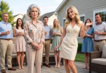 “MY DAUGHTER-IN-LAW ELBOWED MY BIRTHDAY CAKE ONTO THE PATIO AND SAID, ‘OOPS.’ EVERYONE FROZE. I PICKED UP HER $2,500 GUCCI BAG, THREW IT INTO THE FIRE PIT, AND SAID, ‘OOPS.’ MY SON LOST IT”