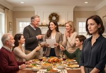 MY SISTER WAS MY PARENTS’ “BUSINESS GENIUS” WHILE I WAS “THE ONE WHO’D WORK FOR SOMEONE ELSE.” THEY INVESTED ALL $500K RETIREMENT SAVINGS IN HER STARTUP AND TOLD ME TO TAKE NOTES. 3 YEARS LATER, THE FBI SHOWED UP AT THANKSGIVING DINNER. AS THEY HANDCUFFED HER, SISTER SCREAMED: “IT WAS DAD’S IDEA!” MOM FAINTED.
