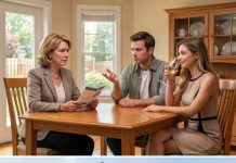 “MY SON SAID ‘IT’S TIME YOU MOVED OUT.’ SO I SOLD THE HOUSE – WHILE HE WAS AT WORK.”