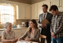 “When my son got married, i kept quiet that i’d inherited my late husband’s ranch. Good thing I stayed silent, because a week later my daughter-in-law showed up with a notary. But her smile disappeared when…”
