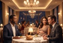 “MY WIFE TOOK ME TO DINNER WITH HER GERMAN BOSS. I SMILED LIKE A FOOL, PRETENDING I DIDN’T SPEAK GERMAN. SHE CARESSED HER STOMACH AND TOLD HIM: ‘DON’T WORRY, THE IDIOT IS SO HAPPY ABOUT THE PREGNANCY. HE WILL RAISE YOUR SON THINKING IT’S HIS.’ I CALMLY POURED MORE WINE AND SAID IN PERFECT GERMAN… -TRUE LIFE STORY-“
