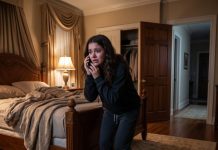 When I heard my daughter scream upstairs, I wanted to tear the house apart. But rage was exactly what they wanted. They needed me violent, unstable, ruined. So I stood still, raised my hands when police entered, and let the evidence speak first. Eleanor laughed, “We own judges. We own doctors.” I held Lily close and whispered, “Then you should know how dangerous paperwork can be.”