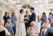 They laughed because my wedding had no champagne tower, no crystal chandeliers, no rich guests to impress. Just nurses, residents, paper lanterns, and my dying grandmother smiling in the front row. “What a pathetic little ceremony,” my sister texted. But twelve hours later, she was sobbing on my porch while my mother screamed, “What did you do?” I opened the door calmly—because Grandma had taught me exactly how to win.