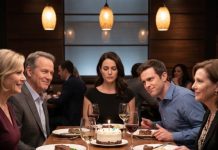 At dinner, my brother sneered, “Still single, huh? Must be lonely being a failure.” My parents chuckled — so I smiled and said, “Funny coming from a guy whose rent I’ve paid for 3 years. Not anymore, by the way.”