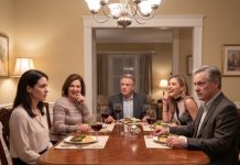 At dinner, my mom chuckled, “She tried that business thing – didn’t last a month.” My sister added, “We’re just glad she stopped pretending.” I stayed quiet. Until my dad asked, “Why’d your name pop up on my tax file?” I just smiled… “Because I bought your company.”