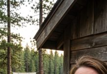 I only stepped behind the cabin to find my daughter—but instead, I found my husband kissing my best friend. My chest went ice-cold. Before I could scream, her husband appeared beside me, smiling like he had been waiting for this moment. “Don’t cry yet,” he whispered. “This is exactly how we catch them.” But what he revealed next made me question everything.