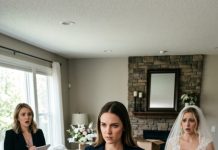 My parents called me in a panic. “Send us $50,000 today,” Mom begged. “Don’t ask questions.” So I drove there unannounced—and found my spoiled sister trying on a wedding dress while planners discussed my money. She smirked, “You can afford it.” I smiled and said, “Then you can afford to hear