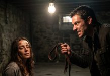 Ciega y aún recuperándome de una conmoción cerebral, me acurruco en el rincón del sótano. Greg arranca mi bastón y el cuero de su cinturón corta el aire: “¡Llora, ciega! Nadie vendrá a salvarte.” Pero no tiemblo. Entre la oscuridad, reconozco otro sonido… el clic metálico en la escalera. “Liam…”, susurro. Mi hermano, exsoldado de fuerzas especiales, acaba de cerrar la puerta desde arriba, atrapando a Greg conmigo en el sótano. Y entonces, todo queda en silencio.