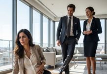 Jadeando sobre el suelo de madera fría, embarazada de ocho meses, sujetando mi costado amoratado, miro a mi esposo Mark abrazar a su secretaria. —Mírate bien… eres una ballena patética —se burla él, mientras su amante ríe. Una patada me atraviesa el muslo. No lloro. Solo presiono el botón rojo de mi móvil: bloqueo el penthouse y transmito todo al consejo de administración. Lo que ellos no saben… cambiará todo en segundos.