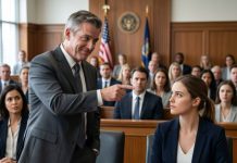 “She’s just a bitter daughter chasing money,” my father declared. The reporters nodded. The judge listened. Nobody knew I had spent six years collecting evidence against him. Then a witness revealed the first fraud. A second exposed the stolen millions. Finally, his own lawyer turned pale and whispered, “My God…” My father leaned forward. “What is it?” The answer would destroy everything he had built.