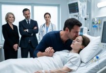 I had just kissed my wife’s cold forehead and whispered, “I’m sorry I couldn’t save you,” when I stepped into the hospital hallway and heard a nurse hiss, “She isn’t dying. They’re making her look that way.” My blood turned to ice. Behind me, my mother-in-law was already planning the funeral. But what none of them knew was that I had once built cases against people exactly like them.