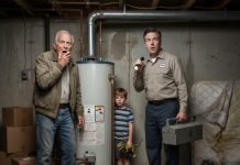 “I HIRED A PLUMBER WHILE MY SON AND HIS WIFE WERE IN CANCUN. TWO HOURS LATER, HE CALLED ME, VOICE CRACKING. “SIR, THERE’S A LITTLE BOY HIDING BEHIND THE WATER HEATER — HE WON’T COME OUT.” I DROVE OVER AND UNCOVERED THEIR DARKEST SECRET. MY HEART NEARLY STOPPED. FAMILY STORY”