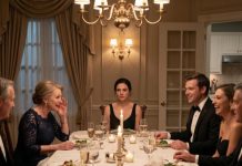 “Don’t embarrass us tonight,” my mother whispered, tightening her smile as if I were a stain on her perfect family portrait. Then my brother’s future father-in-law, Colonel Whitaker, stood up, tapped his glass, and said, “Before we toast the groom, I’d like to thank the woman who saved my son’s career.” Every fork froze. My mother turned pale. Because the woman he was thanking… was me.