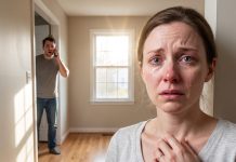 I came home during my lunch break, expecting to find my sick husband asleep. Instead, I froze outside our bedroom when I heard him laugh and whisper, “She’s at work… we won’t have to hide much longer.” My heart shattered. When the soup slipped from my hands, he rushed to the door, staring at me in horror. “Please… this isn’t what you think.” Was he lying—or was I? I came home during my lunch break to check on my sick husband. That morning, Nathan had insisted he was too sick to go to work. He looked pale, complained about a pounding headache, and barely had enough energy to get out of bed. I kissed his forehead before leaving for my job at a local accounting firm. As I drove away, I couldn’t shake the feeling that I should have stayed home with him. Around noon, I picked up a container of homemade chicken soup from our favorite neighborhood café. I thought it would cheer him up and maybe help him recover faster. When I unlocked the front door, the house was unusually quiet. I slipped off my shoes and walked inside as quietly as possible, hoping he was finally getting some rest. Then I heard his voice. He wasn’t coughing. He wasn’t groaning. He sounded perfectly fine. His voice drifted from our bedroom. “I know,” he said with a quiet laugh. “She’s still at work. She won’t be home until this evening.” I froze in the hallway. Every instinct told me to leave, but I couldn’t move. “I miss you too,” he continued. “Once this is over, we won’t have to keep hiding it anymore.” My heart nearly stopped. Hiding what? Who was he talking to? I slowly stepped closer, careful not to make a sound. “I can’t keep pretending forever,” he whispered. “She’s an amazing person… and that’s exactly why this has been so difficult.” Tears immediately filled my eyes. There was only one explanation that made sense. My husband was cheating on me. Ten years of marriage flashed through my mind in seconds. Every overtime shift I’d worked. Every vacation we’d postponed to save money. Every sacrifice we had made together. My hands trembled so violently that the soup container slipped from my grip. It slammed onto the hardwood floor. The conversation inside stopped. Seconds later, Nathan rushed out of the bedroom. The moment he saw me standing there, every bit of color disappeared from his face. He swallowed hard before quietly saying, “Claire… please… this isn’t what you think.” To be continued in C0mments 👇