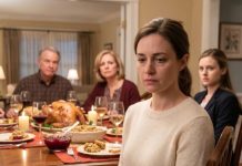 My parents told every relative I was a college dropout and a disgrace while praising my sister’s law degree at every family gathering. They had no idea what I’d been building in silence for seven years. At Thanksgiving dinner, a news alert popped up on uncle’s phone. Everyone at the table slowly turned to stare at me.