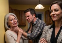 My son grabbed my neck, choking me while screaming, “Obey me, you useless old woman! Go cook my dinner!” His wife just stood there laughing. I knew I couldn’t take it anymore. So, I decided to teach him a lesson he would never forget…