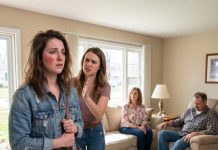 The slap came so fast I barely felt the pain—only the silence after. “Get out and never come back!” my sister screamed, while Mom and Dad just sat there, staring like I deserved it. So I left. No yelling. No begging. Just gone. Weeks later, my phone rang. “Why did you stop paying the mortgage?” Mom demanded. I smiled through the hurt and said the one thing they never expected.