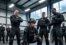 They thought the drill was the perfect place to break me. Three of them hit me hard, laughing as I dropped to one knee. “Stay down, sweetheart,” one whispered. I wiped the blood from my lip and looked up. “You just assaulted your commanding evaluator.” The room went silent. Their faces drained when I pulled off my helmet—and the real test began.