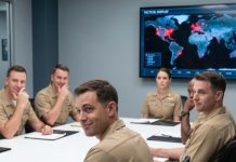 They laughed when I walked in without insignia. “Staff Sergeant, right?” one officer smirked. I stayed silent—until their perfect exercise collapsed into chaos. Voices rose. Orders failed. Then I stood, locked eyes with the room, and said, “Unless you outrank a Navy SEAL Commander—follow the plan.” The laughter died instantly. But what they discovered next was something no rank badge could ever reveal…