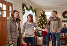 My mom begged me to come home for the holidays. After a 10-hour flight, she opened the door: no hello. No hug. Just: “You’ll babysit your brother’s kids. We’re going on a family trip.” My brother laughed: “Don’t wipe your snot on her, kids.” They all laughed. I smiled too then… said one thing. And that’s when they went crazy. Mom kept whispering: “No… no… no way.”