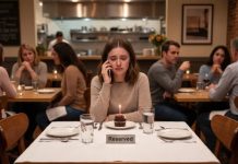 On my birthday, my family never showed up. Confused, I called my mom. She laughed, “Oh, we had more important plans!” I stayed silent and posted a photo of my “amazing birthday party” — with a caption thanking my real family. Hours later, my parents saw it and showed up, furious that I made them look bad.