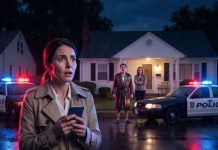 “MY DAD CALLED ME AT MIDNIGHT, VOICE SHAKING: ‘DON’T GO HOME. STAY WHERE YOU ARE.’ I ASKED WHY. HE JUST SAID, ‘PLEASE TRUST ME.’ TEN MINUTES LATER, POLICE CARS SURROUNDED MY STREET…”