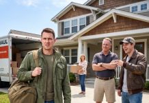 WHILE I WAS STATIONED IN OKINAWA, MY DAD SOLD MY HOUSE TO PAY OFF MY “DEADBEAT” BROTHER. WHEN I CAME HOME, THEY STOOD ON THE PORCH SMIRKING: “YOU DON’T LIVE HERE ANYMORE, WE CASHED OUT.” I JUST SMILED. “WHAT’S SO FUNNY?” THEY SNAPPED. I SAID, “THE HOUSE YOU SOLD BELONGS TO ONE PERSON TOO.”