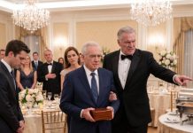 “AT MY SON’S ANNIVERSARY PARTY, HIS FATHER-IN-LAW GRABBED MY ARM AND SAID, ‘GO SIT WITH THE CATERING STAFF, OLD MAN!’ THEN MY FRIEND STOOD UP AND TOLD THE WHOLE ROOM, ‘HE OWNS THIS BUILDING.’ THE FATHER-IN-LAW’S FACE WENT WHITE AND… – True Story -“