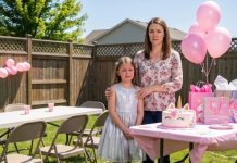“NOBODY SHOWED UP TO MY DAUGHTER’S BIRTHDAY. DAYS LATER, MOM TEXTED: ‘NEED $1,850 FOR YOUR SISTER’S SWEET 16.’ I SENT $1 WITH ‘CONGRATS.’ THEN CHANGED THE LOCKS. THEN COPS CAME.”